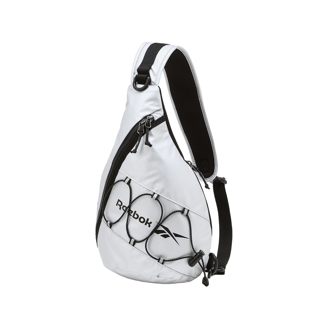 리복 스트링 고프 슬링백 실버(Reebok String Gorp Sling Bag Silver) - 2