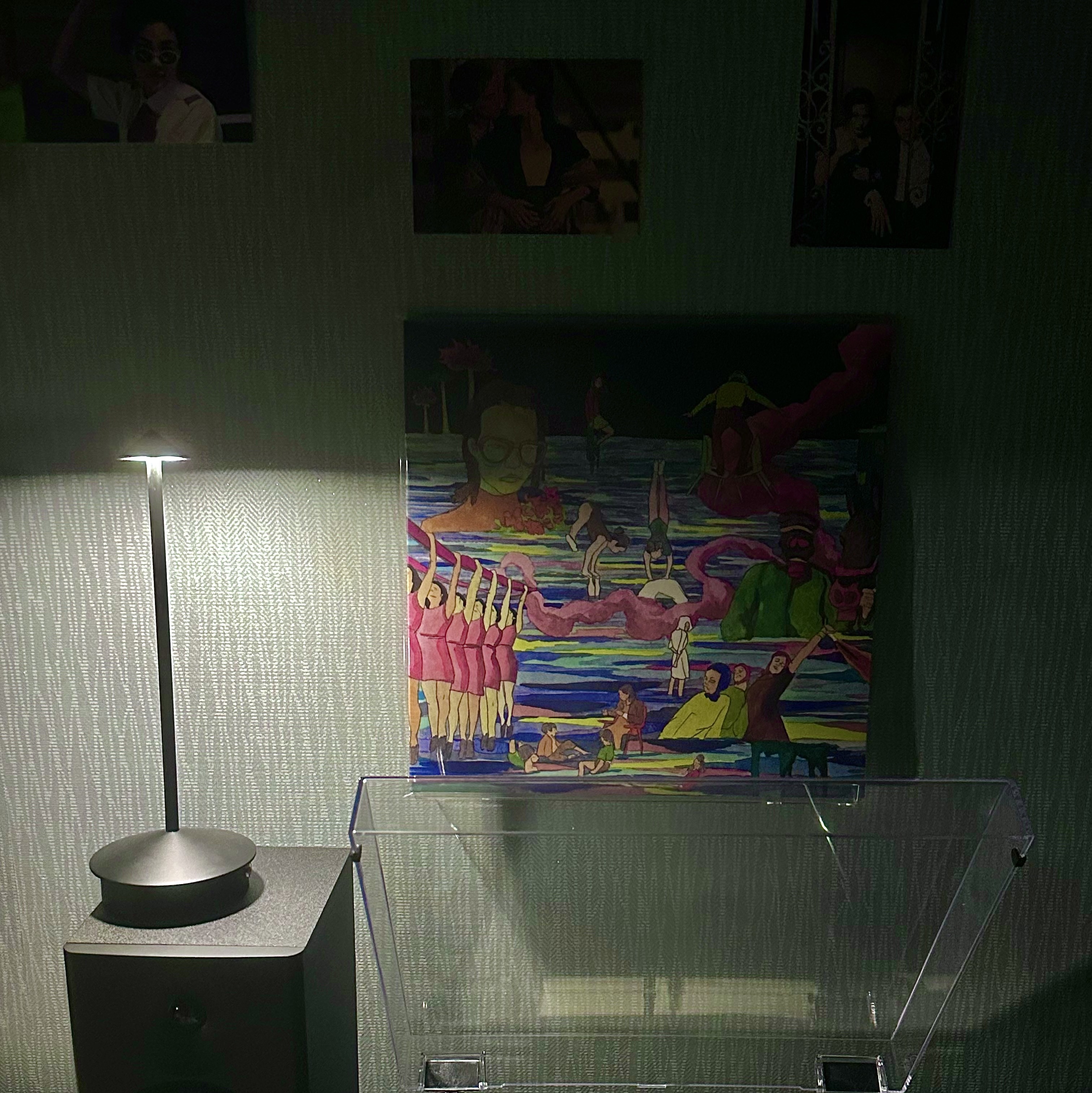 Hyukoh 2nd EP 22 LP Black 착용 스타일