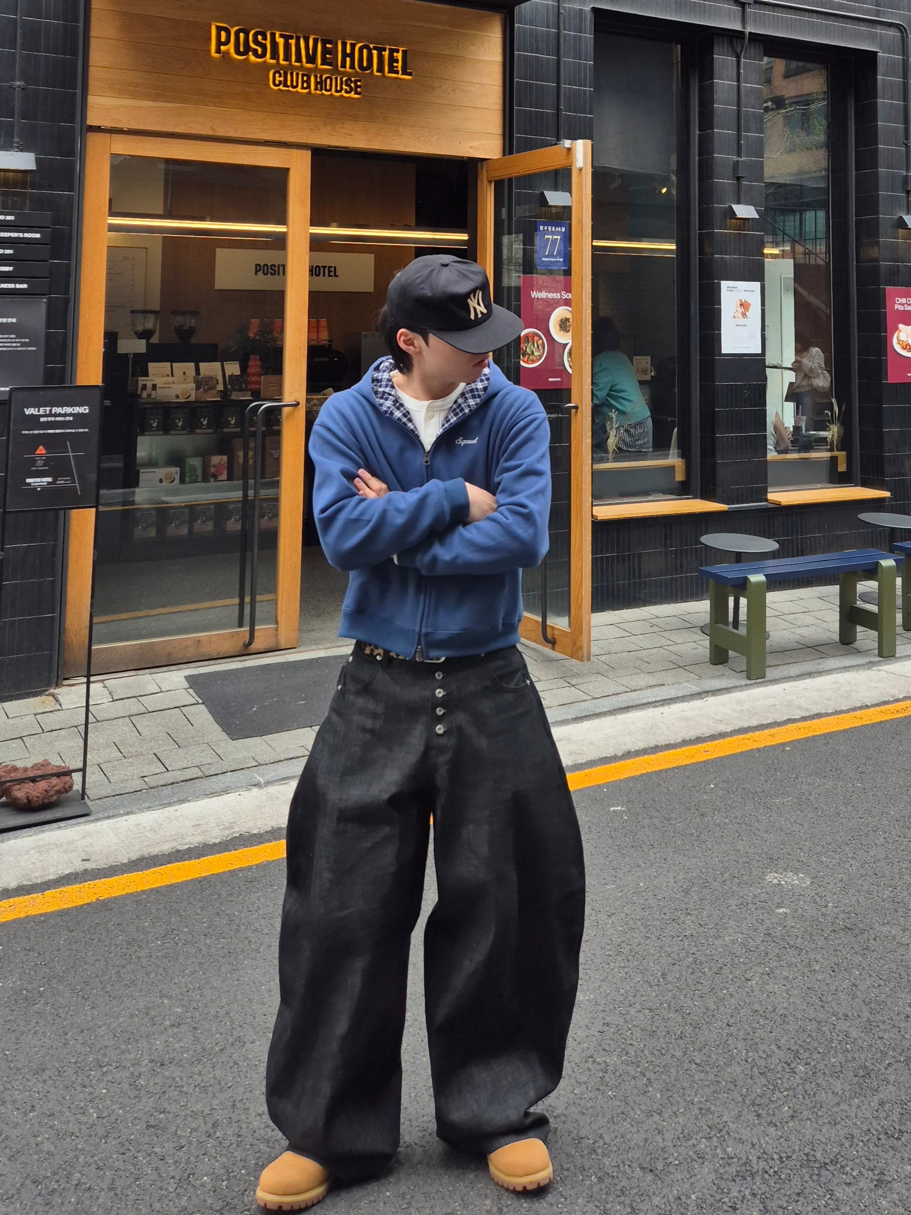 Stussy Canvas Flight Bag Washed Black, Timberland Premium 6 inch Waterproof Boot Wheat Nubuck - Wide 착용 스타일 - 4