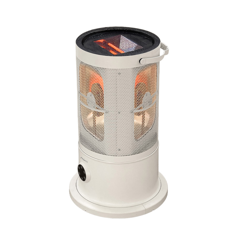 신일 가정용 사무실 전기히터 오방난로 난방기 스토브 에코 + 상부망 포함(SHINIL Cylindrical Electric Heater Stove with 4-Way Heating, Safety Guard SEH-KR2825B) - 2