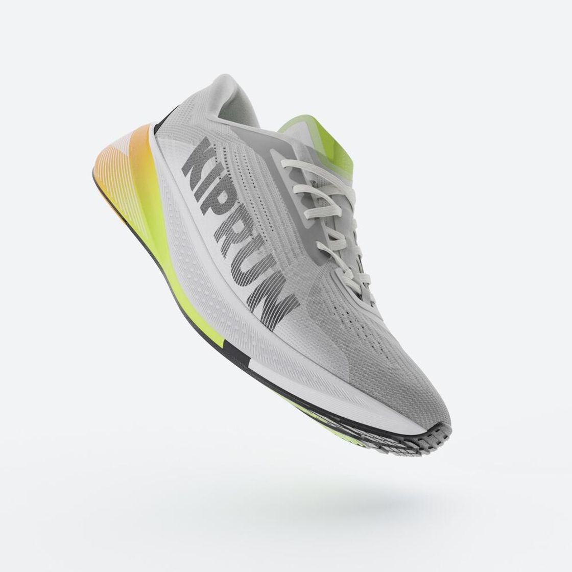 데카트론 남성 러닝화 킵코어 프리미엄 실버 그레이(DECATHLON Men's Running Shoes Kiprun Kipcore Premium Silver Grey) - 2