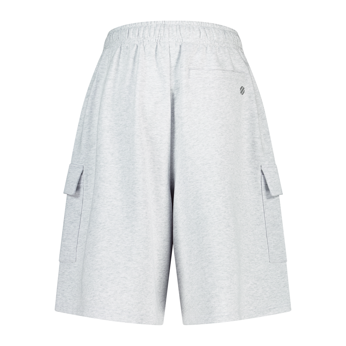 유에프씨 스포츠 짐웨어 카고 버뮤다 쇼츠 멜란지그레이 U2SPV3303M1(UFC SPORT Gym-Wear Cargo Bermuda Shorts Melange Grey 1%) - 3