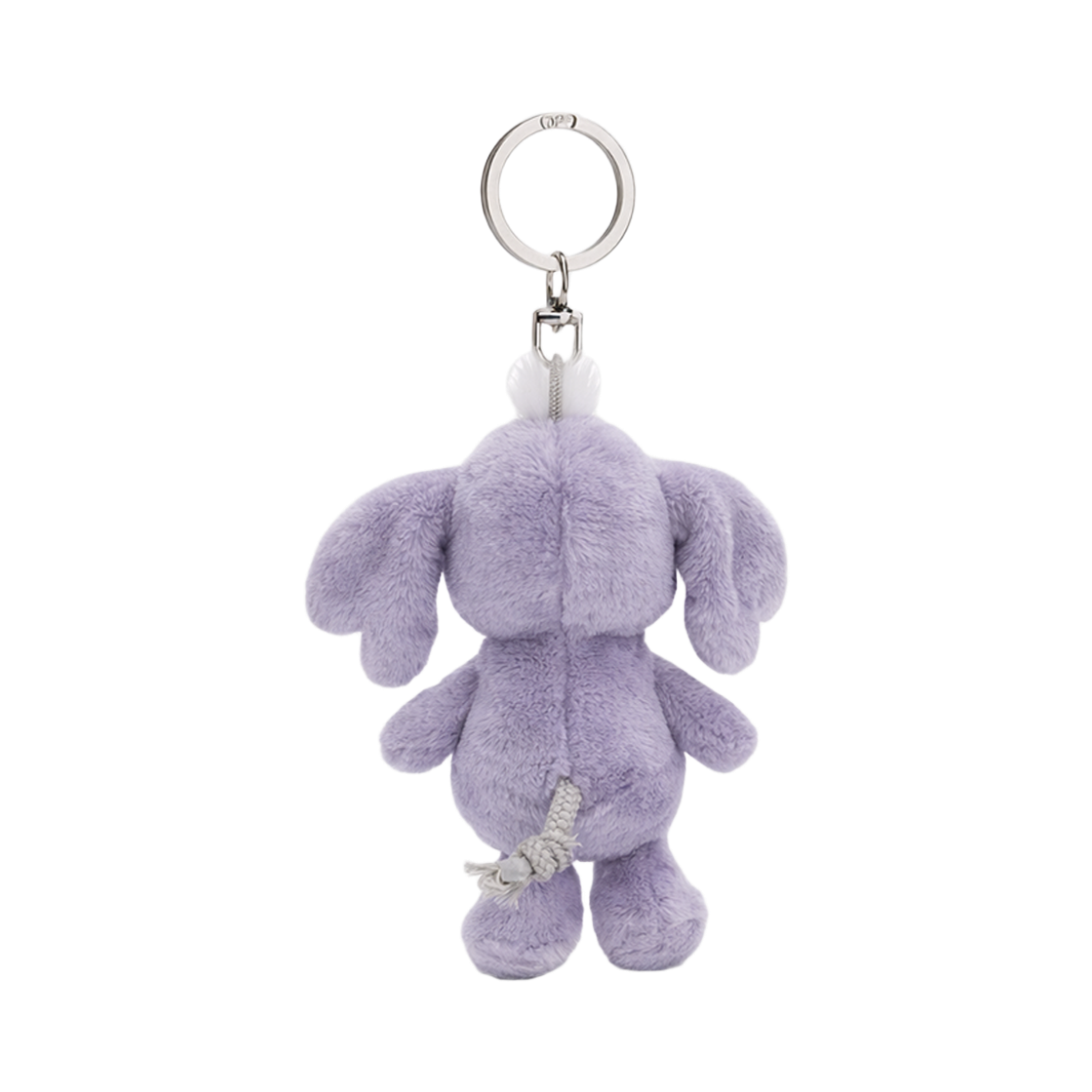니키 코끼리 루크 키링 10cm([KREAM 단독] NICI Keyholder Love elephant dark grey 10cm GREEN) - 3