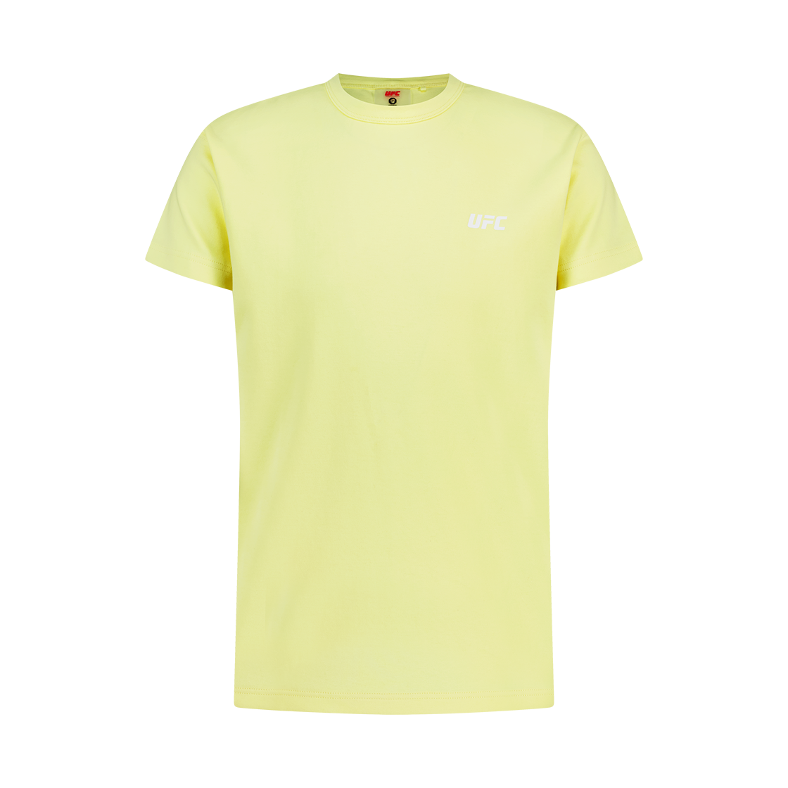 U2SSW2132NY UFC SPORT Physical Regular Fit Short Sleeve Neon Yellow