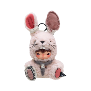 Pop Mart Hirono Little Hare Plush Doll Pendant - Regular Ver