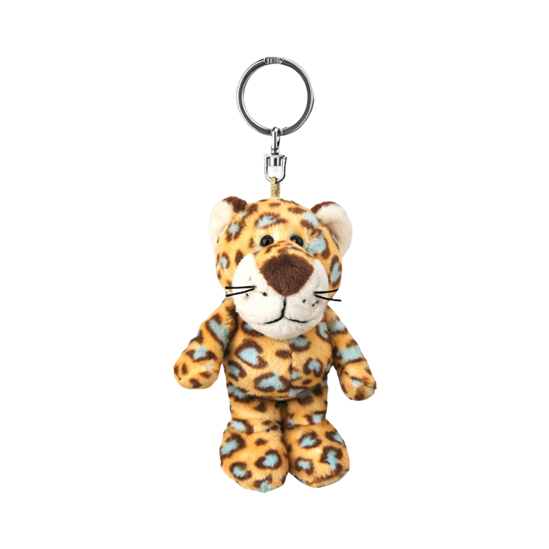 니키 표범 키링 10cm([KREAM 단독] NICI Leopard 10cm Bb keyring)
