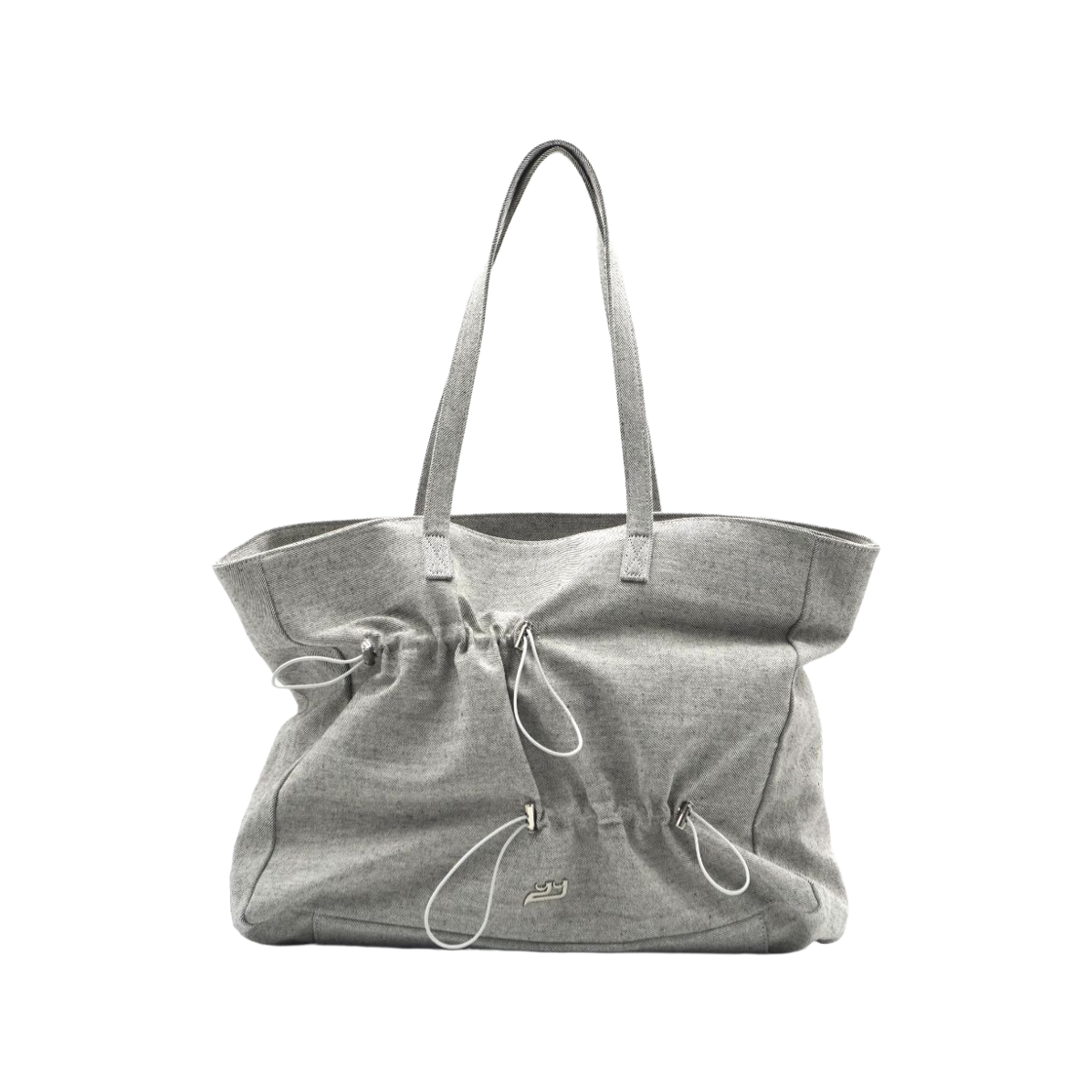 이에이에 미미 쇼퍼백 그레이 데님(YIEYIE Y.17 Mimi Shopper Bag BB24 Grey Denim) - 1