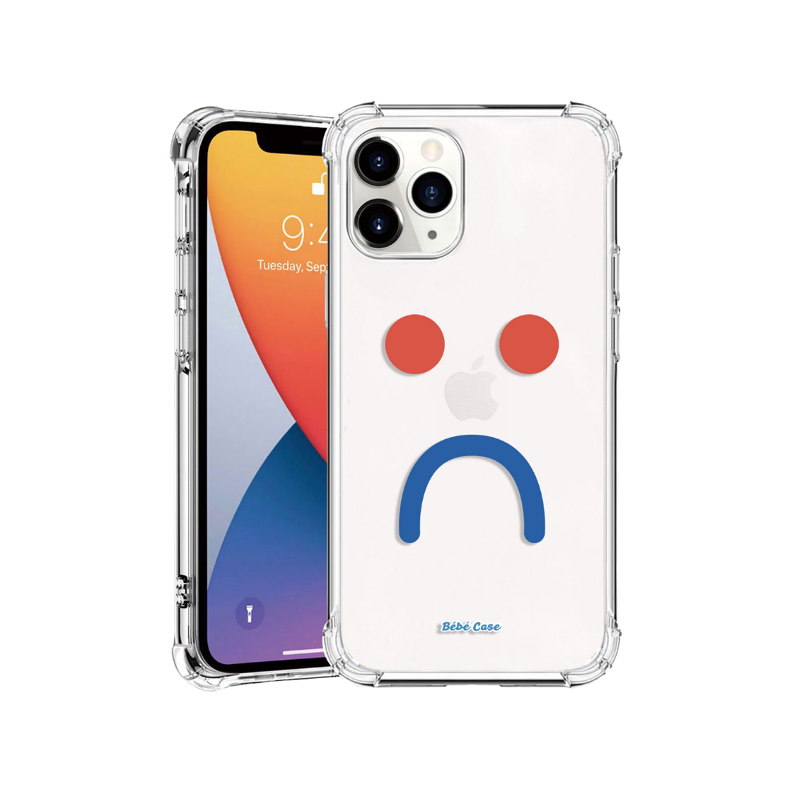 베베케이스 방탄 케이스 스마일 앤 새드 #02. 새드(bebecase Shockproof Case [Smile & Sad] #02. Sad) - 1