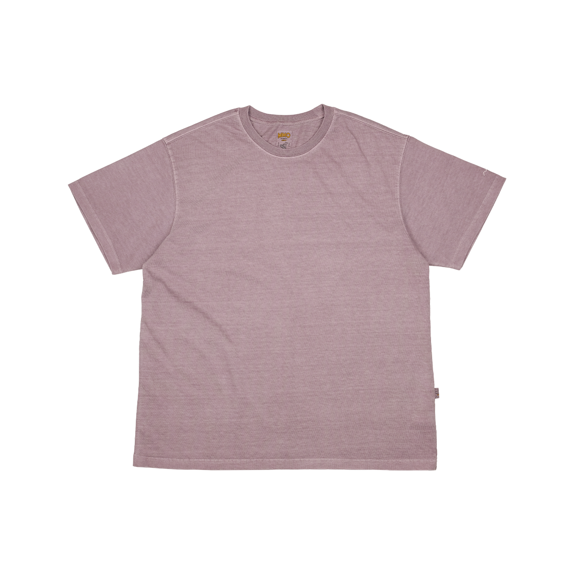 에메모가든 피그먼트 다잉 티셔츠 라벤더(mmogarden Pigment Dyed Tee Lavender)