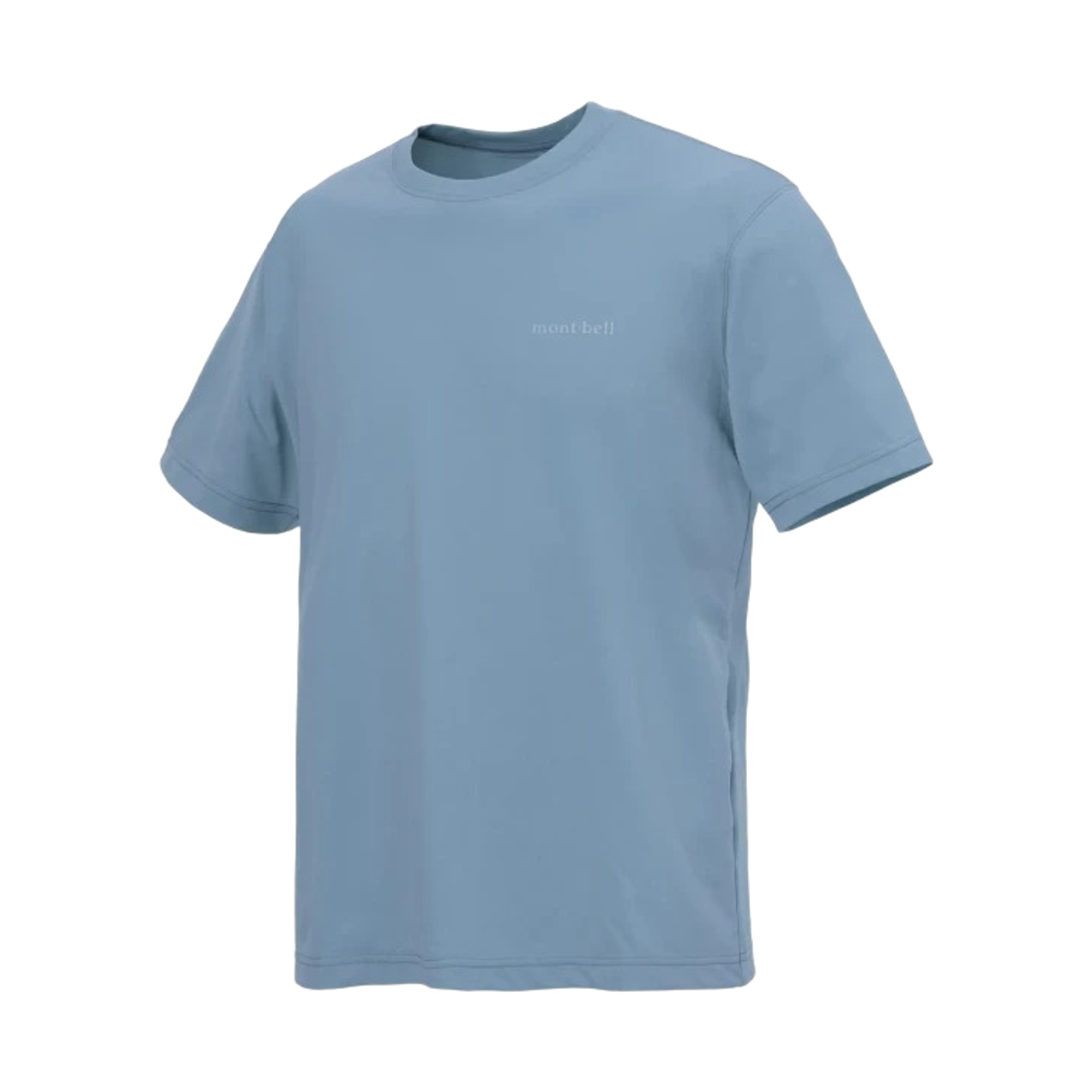 1114928 Montbell Wickron UV-Tect T-Shirt Blue Green