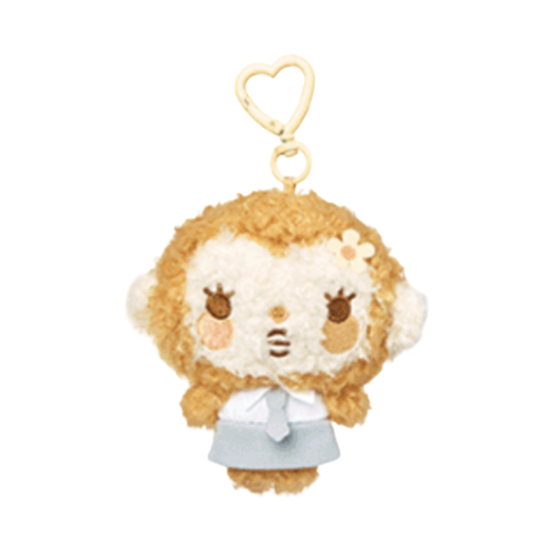 하츠투하츠 캐릭터 인형 키링 노숭이 에이나 버전(Hearts2Hearts Character Doll Key Ring No Soong Ee A-Na Ver.)