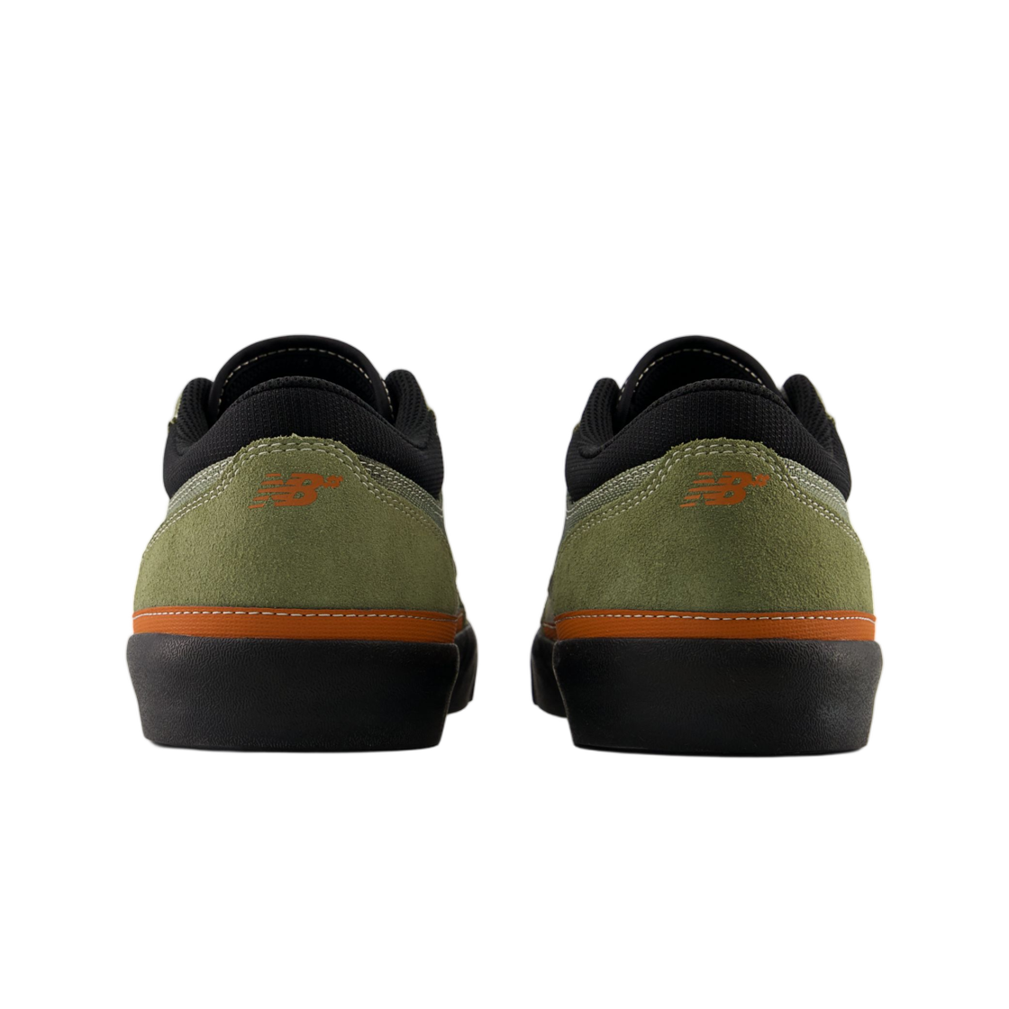 뉴발란스 x 프랭키 빌라니 뉴메릭 417 로우 다크 올리바인 일렉트릭 인디고(New Balance x Franky Villani Numeric 417 Low Dark Olivine Electric Indigo) - 2