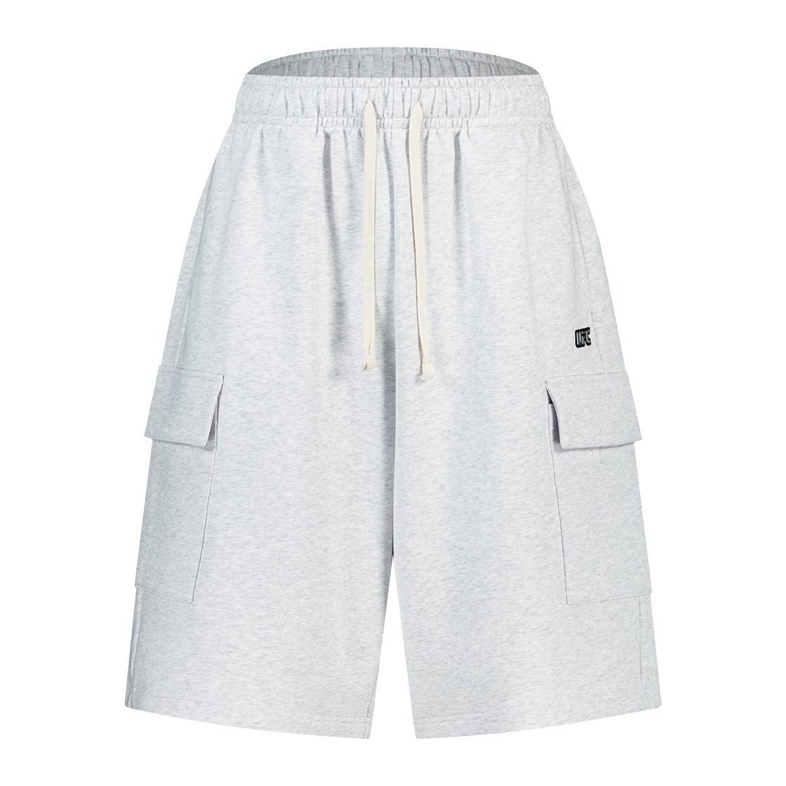 유에프씨 스포츠 짐웨어 카고 버뮤다 쇼츠 멜란지그레이 U2SPV3303M1(UFC SPORT Gym-Wear Cargo Bermuda Shorts Melange Grey 1%) - 2