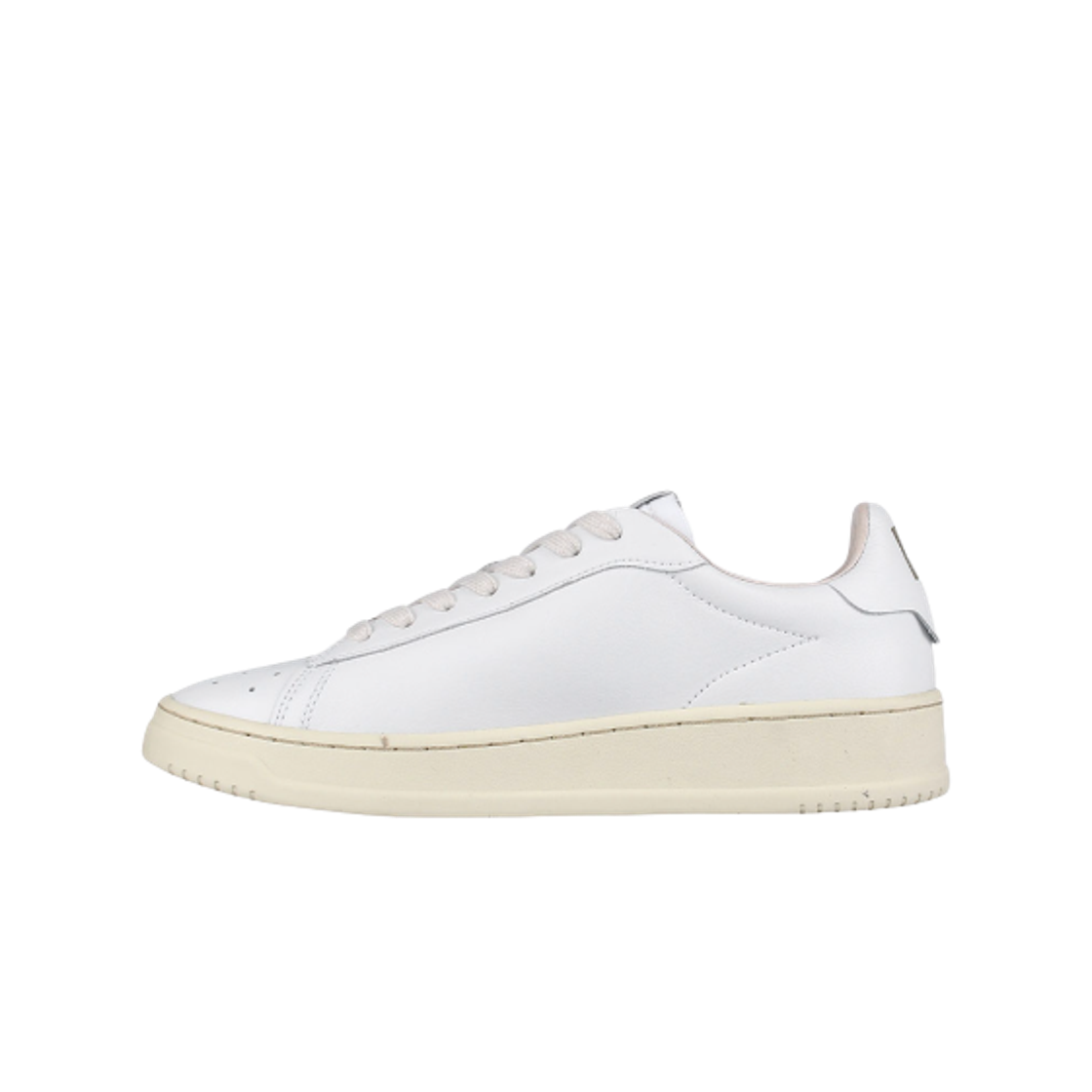 (W) 오트리 달라스 로우 레더 스니커즈 화이트 플래티넘((W) Autry Dallas Low Leather Sneakers White Platinum) - 2