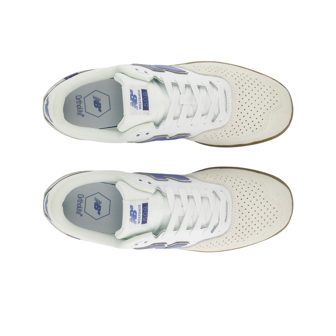 뉴발란스 x 브랜든 웨스트게이트 뉴메릭 508 리플렉션 페어웨더 블루(New Balance x Brandon Westgate Numeric 508 Reflection Fairweather Blue) - 2