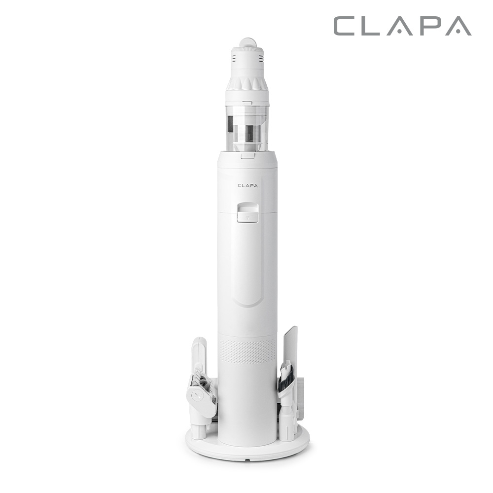클래파 520W 엘리트타워 Pro 자동먼지비움 무선청소기 차이슨 + 미니청소기(CLAPA Replacement Battery Part for Cordless Vacuum Cleaner BVC-T500W) - 3