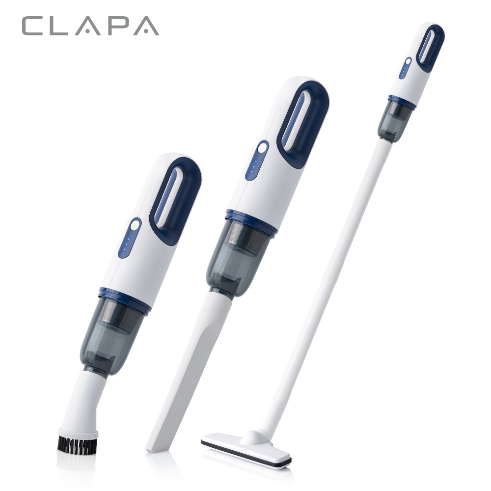 클래파 미니 원룸 청소기 자취방 가벼운 저렴한 소형 핸드 차량용(CLAPA Cordless Handy Vacuum Cleaner, Lightweight Portable for Car Home BVC-H10) - 2
