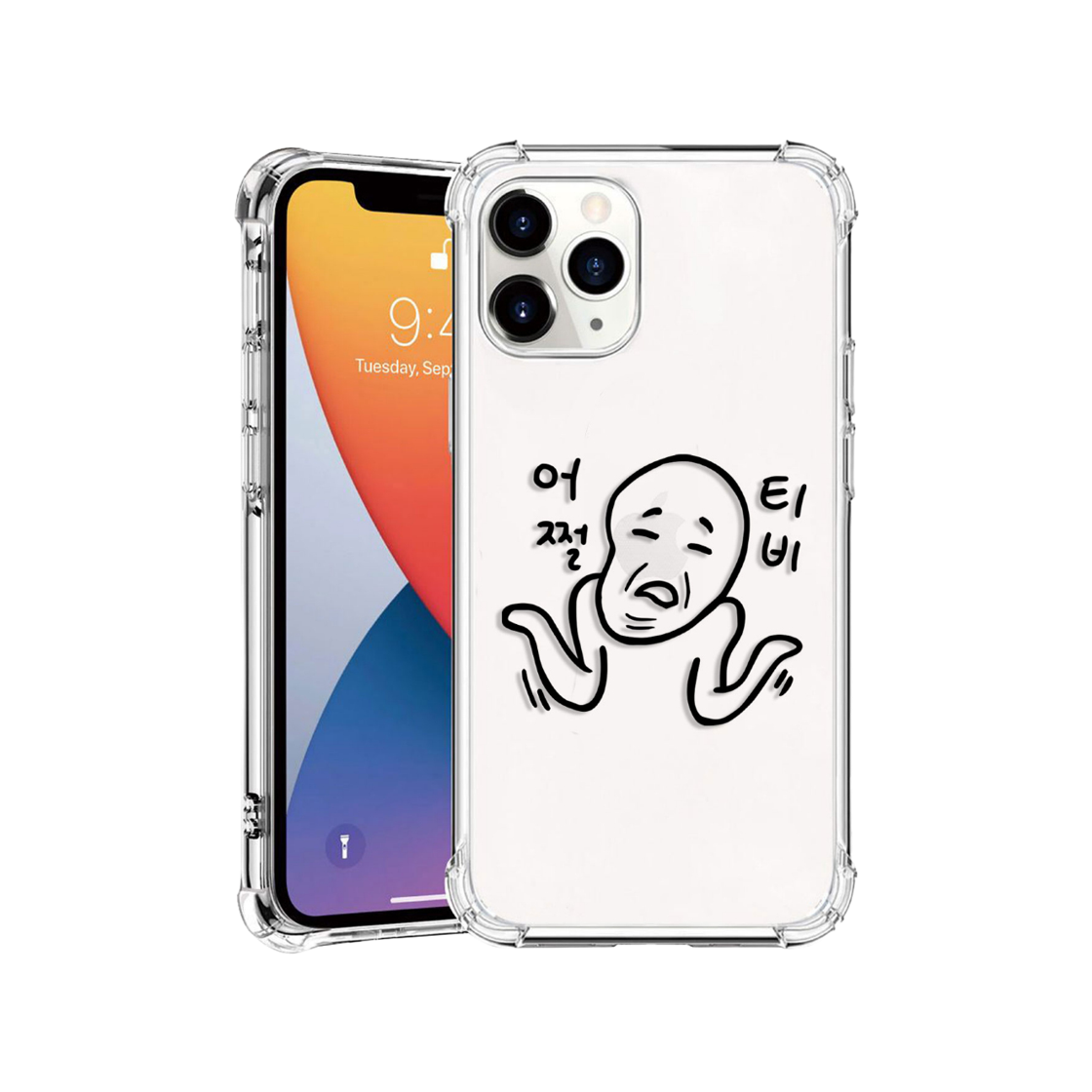 베베케이스 방탄 케이스 어쩔티비(bebecase Shockproof Case: "So What?" Edition)
