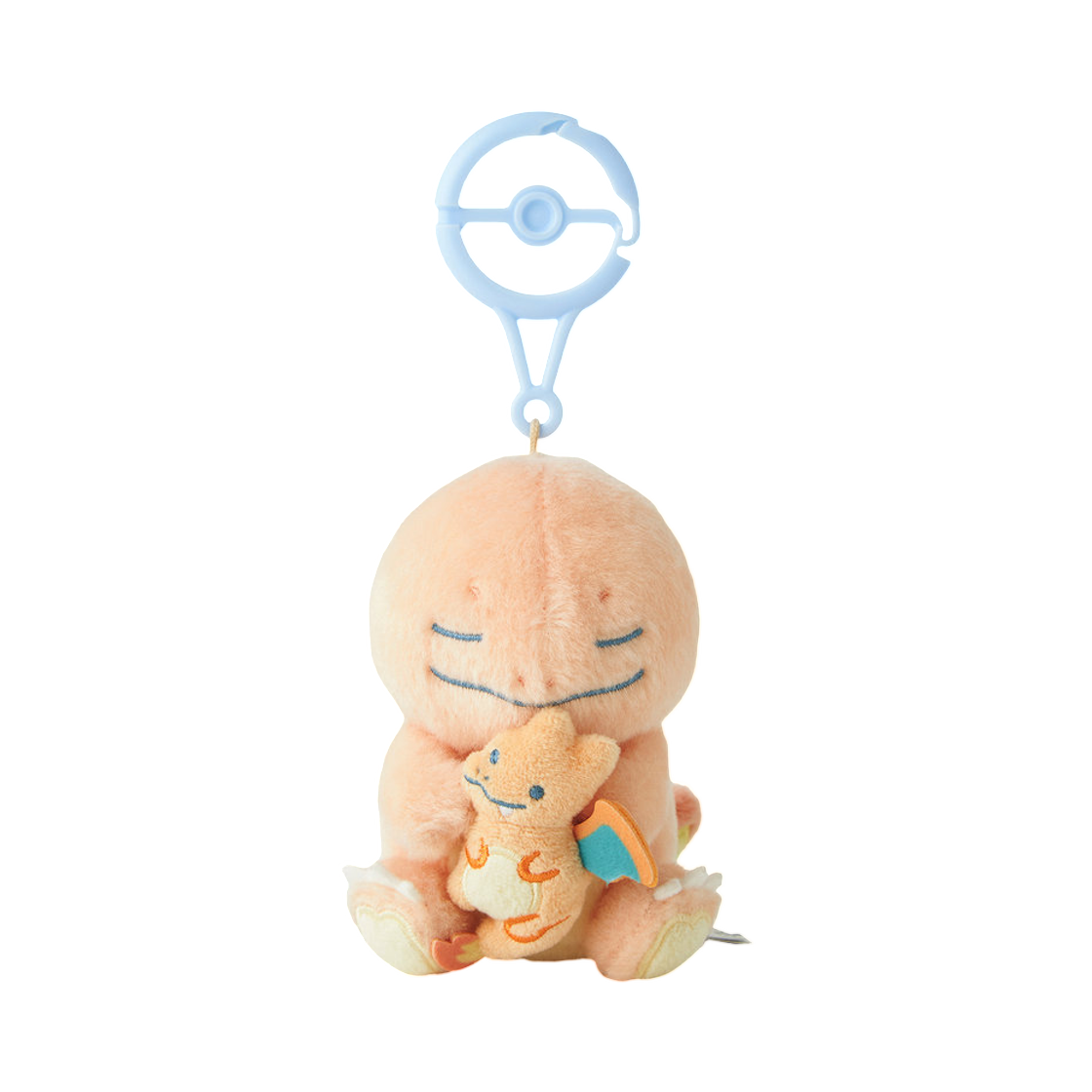 포켓몬 센터 리틀 데이드림 마스코트 키링 파이리와 리자몽(Pokemon Center Little Daydream Mascot Keychain Charmander & Charizard) - 1
