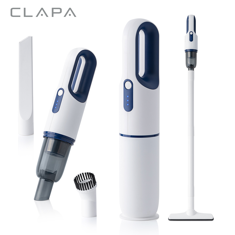 클래파 미니 원룸 청소기 자취방 가벼운 저렴한 소형 핸드 차량용(CLAPA Cordless Handy Vacuum Cleaner, Lightweight Portable for Car Home BVC-H10) - 3