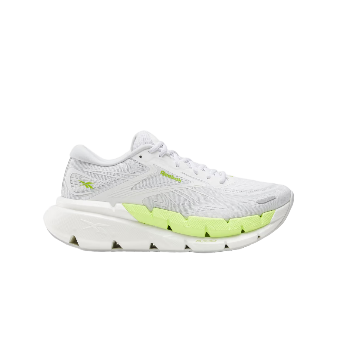 100244469/RESO6EN1WG1 (W) Reebok Floatzig Double White Lime