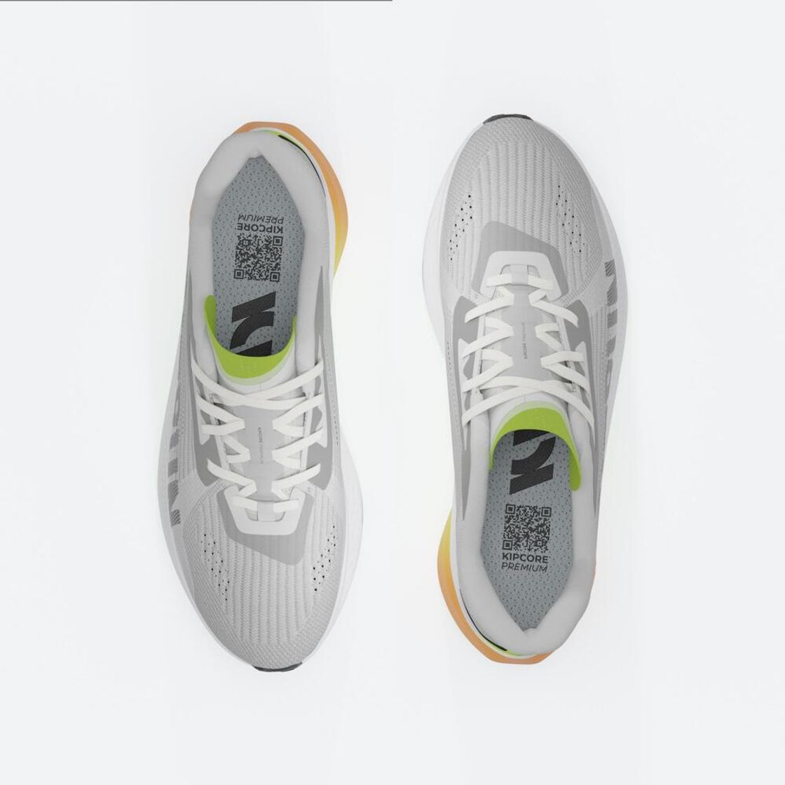 데카트론 남성 러닝화 킵코어 프리미엄 실버 그레이(DECATHLON Men's Running Shoes Kiprun Kipcore Premium Silver Grey) - 7