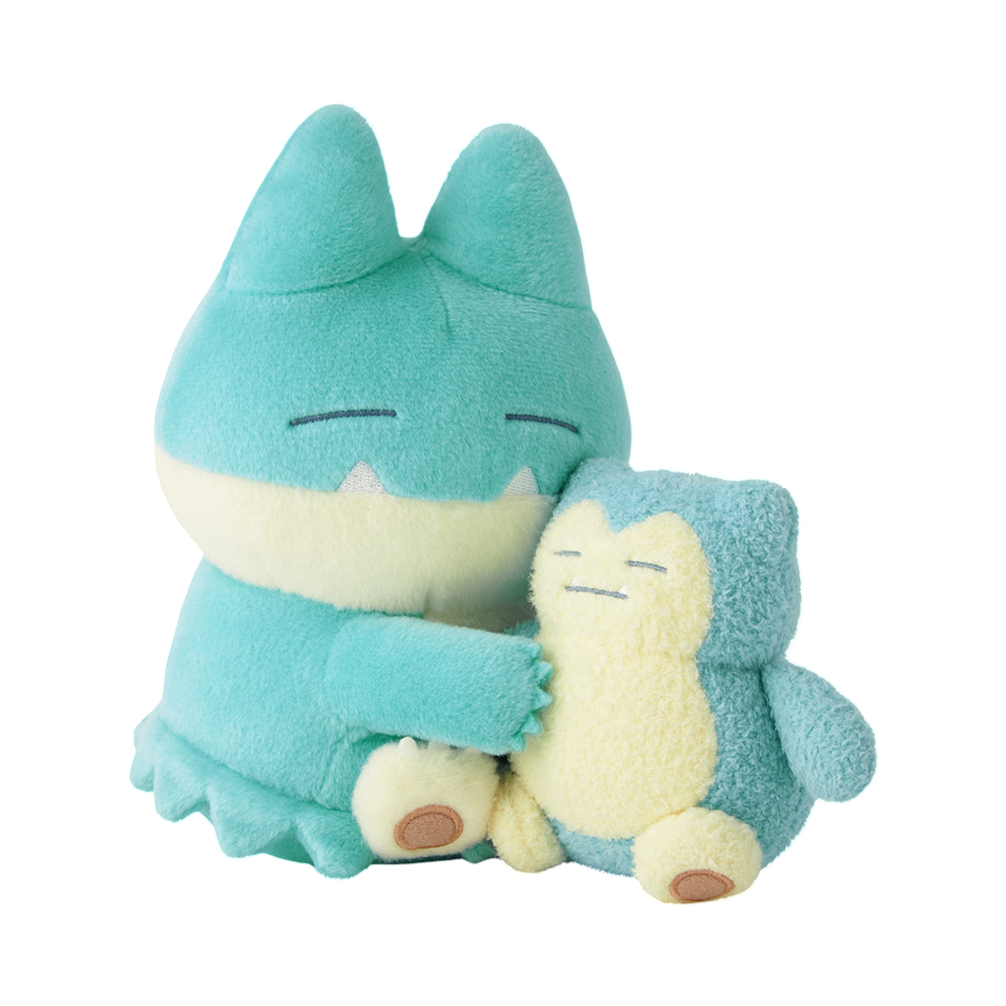 - Pokemon Center Little Daydream Plush Munchlax & Snorlax
