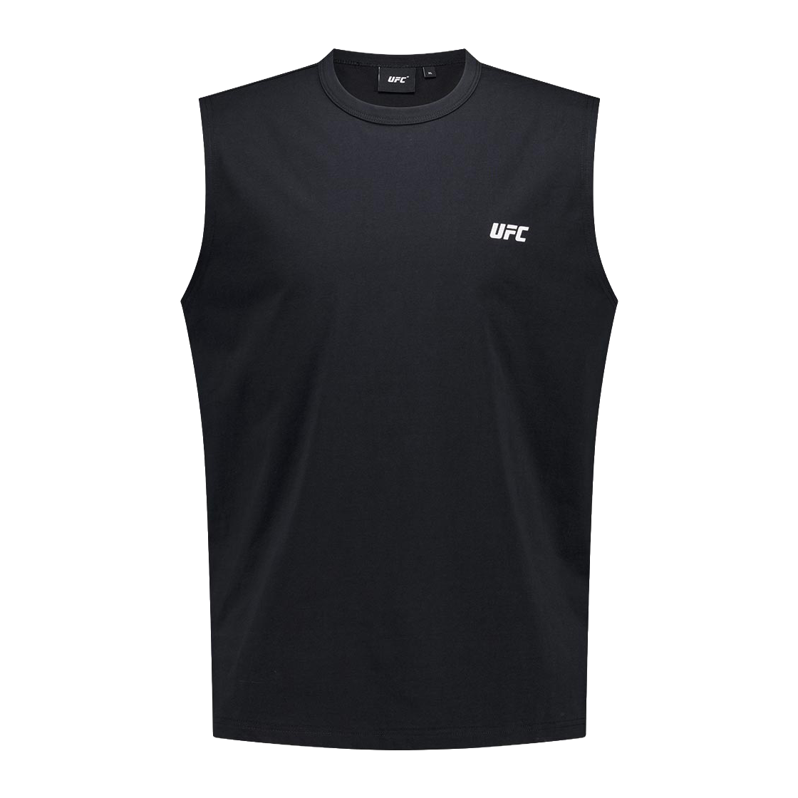 유에프씨 스포츠 소로나 릴렉스핏 슬리브리스 블랙 U2SLW2102BK(UFC SPORT Sorona Relaxed Fit Sleeveless Black)