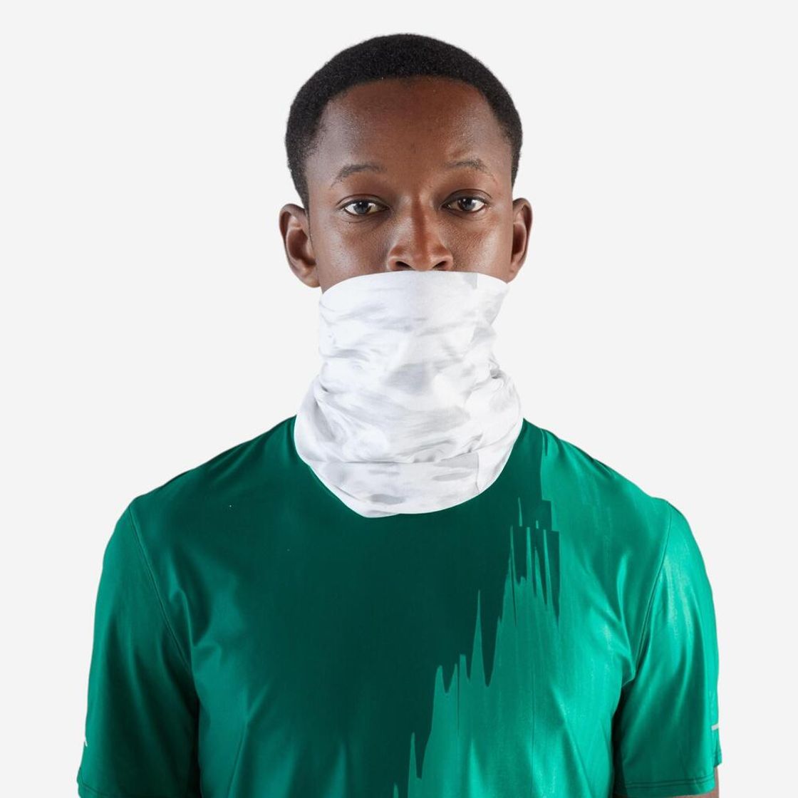 데카트론 러닝 다용도 넥워머 헤드밴드 화이트(DECATHLON Running Multi-use Neck Warmer Headband White) - 10