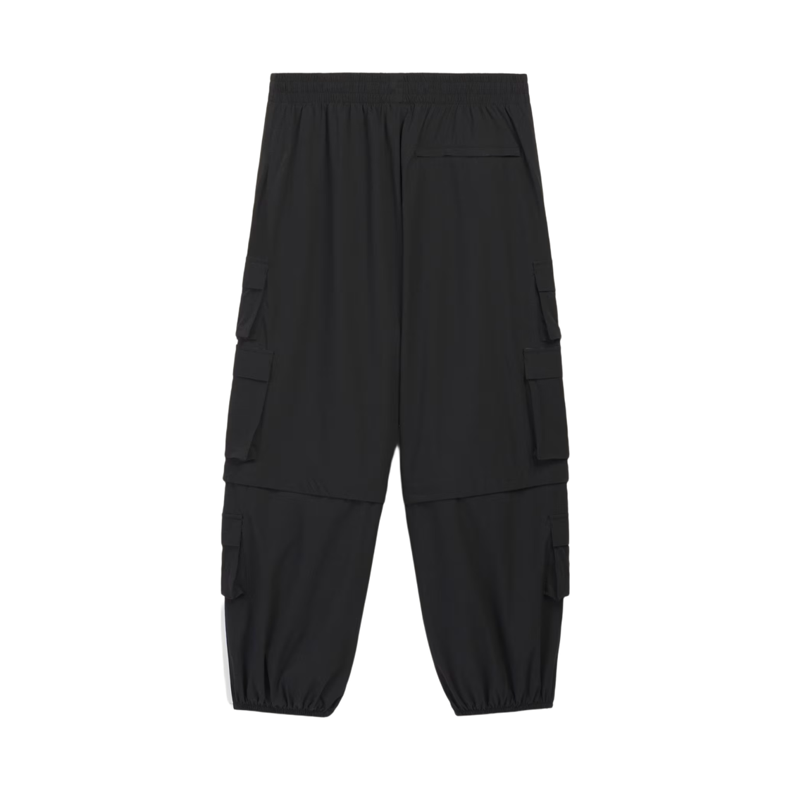 아디다스 x 윌리 차바리아 카고 지퍼 팬츠 블랙 - KR 사이즈(Adidas x Willy Chavarria Cargo Zipper Pants Black - KR Sizing) - 2