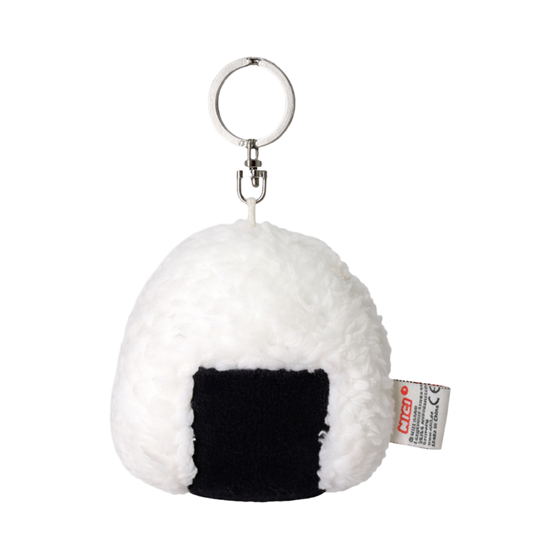 니키 그레이캣 주먹밥 키링 8cm([KREAM 단독] NICI Grey Cat head rice ball) - 2