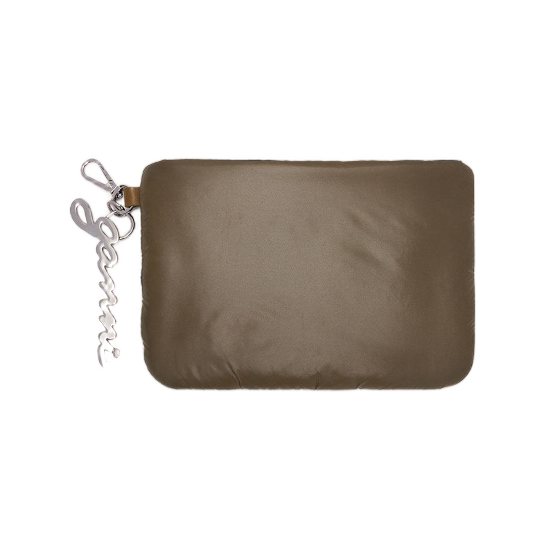 가니 퀼티드 리테크 파우치 칼라마타(Ganni Quilted Retech Pouch Kalamata) - 2