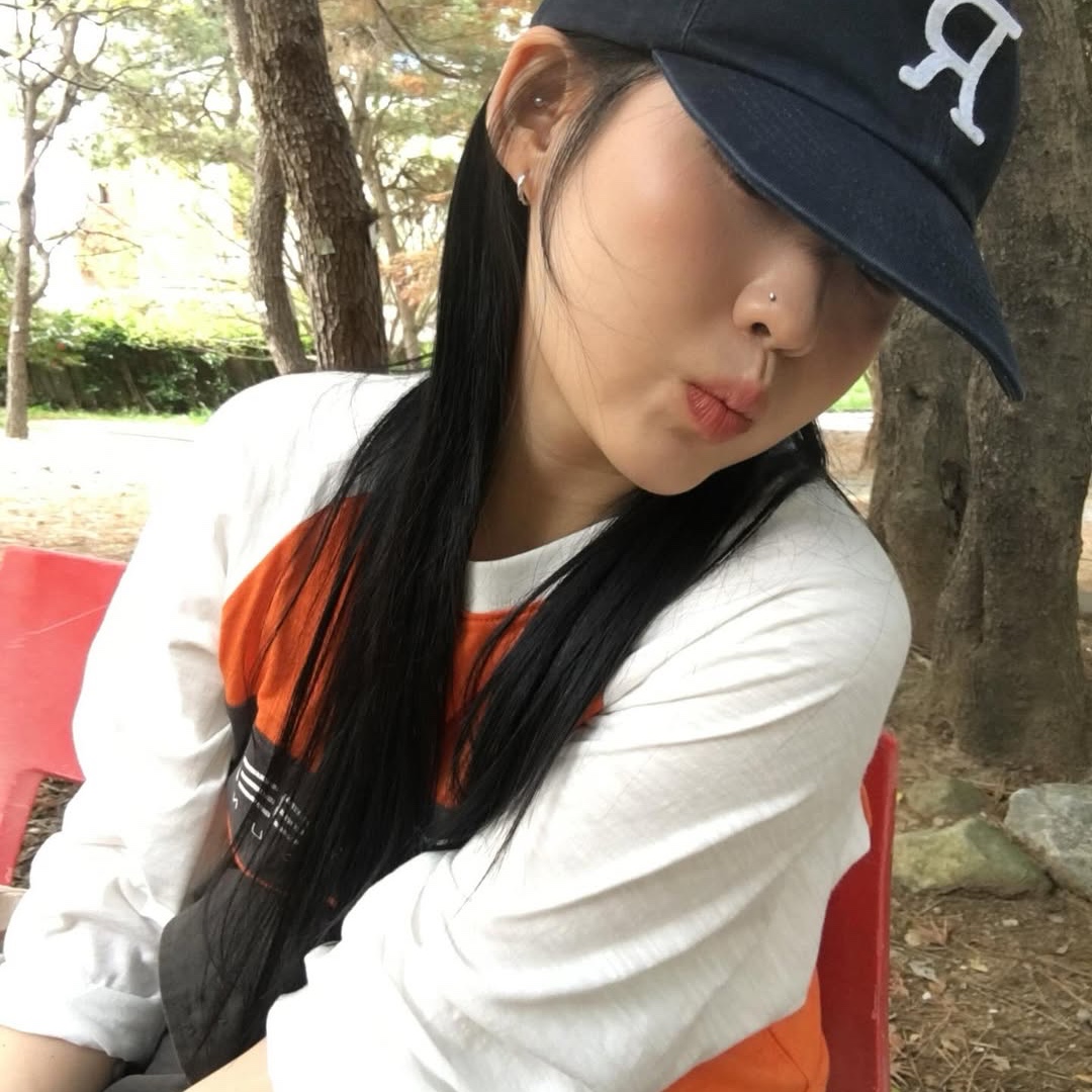 SPORT CHAMBER SC Node T-shirt ORANGE 착용 스타일 - 4