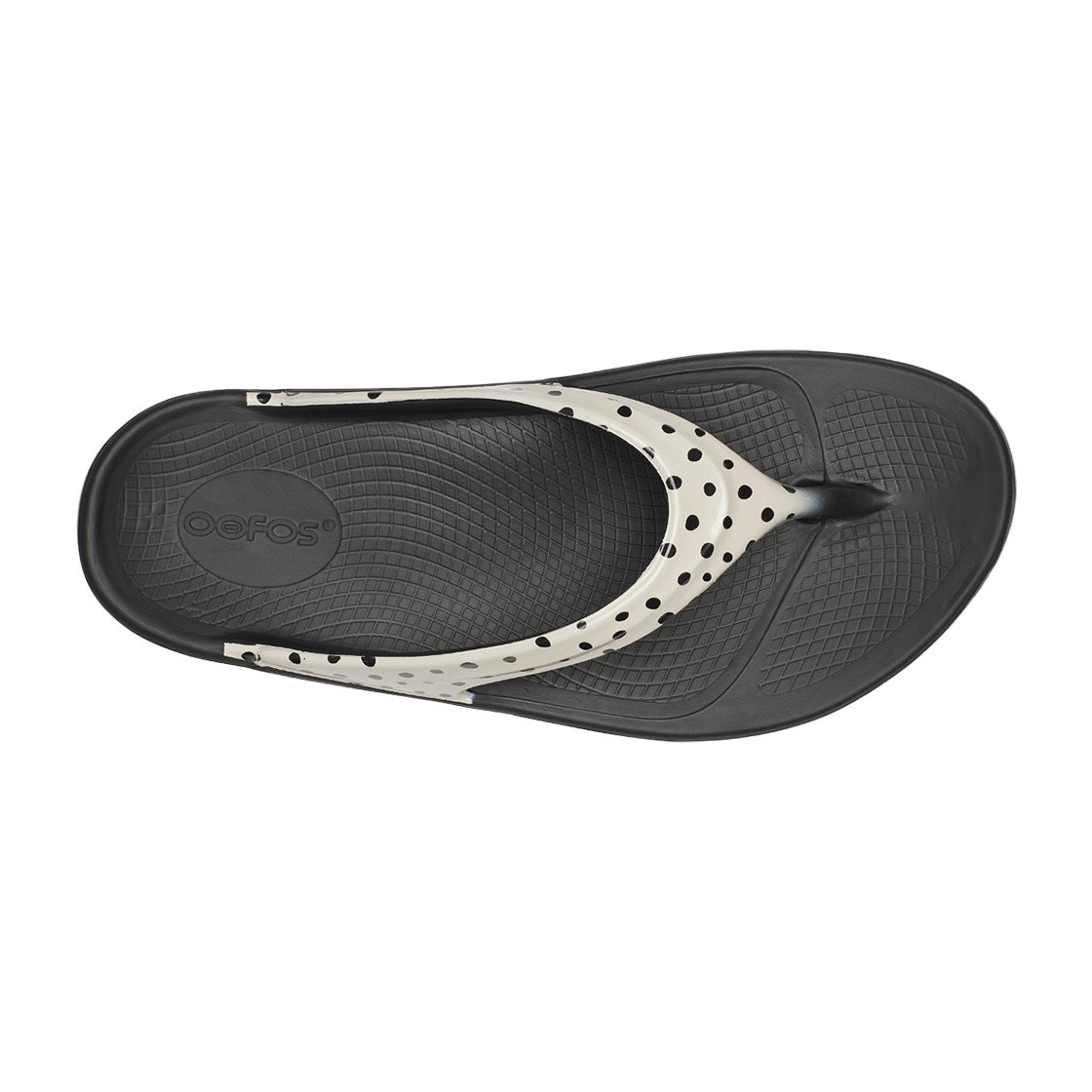 [9% 적립] 우포스 Oolala Ltd 크림 남여공용 플립플랍([9% 적립] OOFOS Oolala Ltd Cream Unisex Flip-Flops) - 6