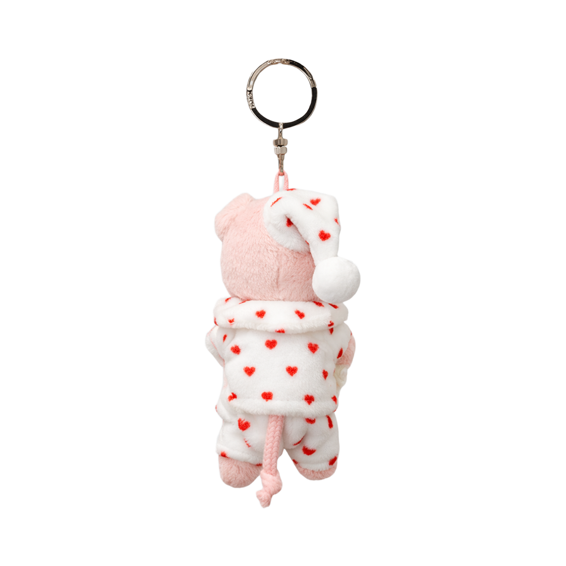 니키 핑크돼지 파자마 키링 10cm([KREAM 단독] NICI Pink Pig Pajama Keychain 10cm) - 2