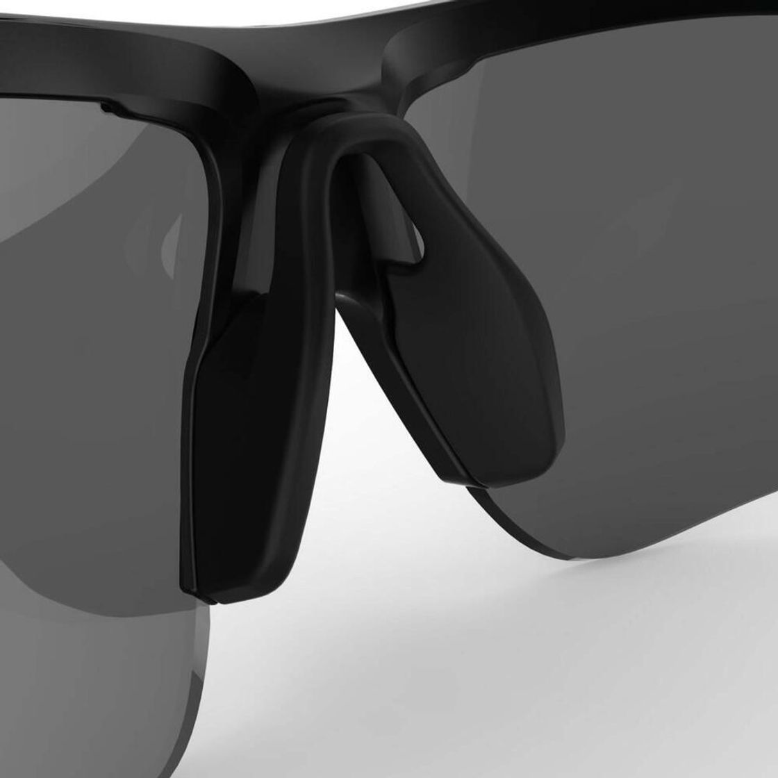 데카트론 성인 스포츠 선글라스 카테고리3 로드R 500 블랙(DECATHLON Adult Sports Sunglasses Category 3 RoadR 500 Black) - 2