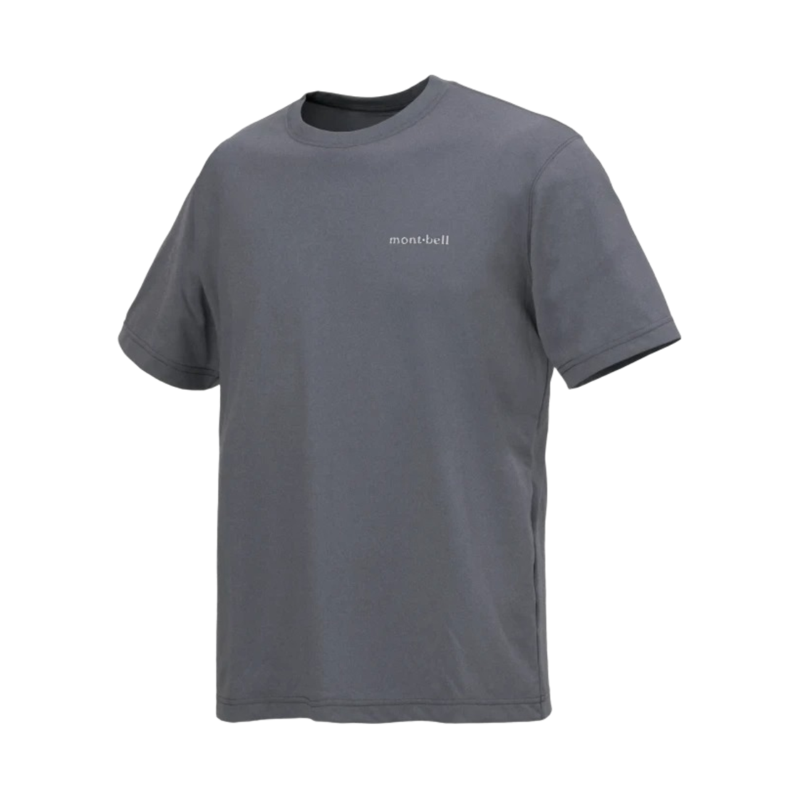 1114928 Montbell Wickron UV-Tect T-Shirt Dark Gray