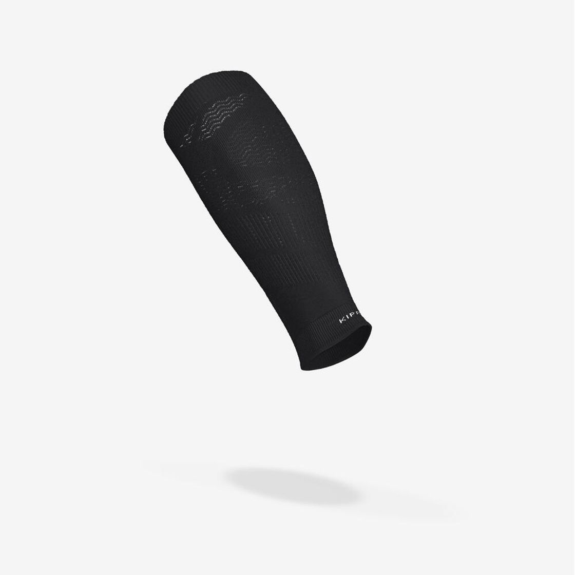 데카트론 러닝 카프 슬리브 2개입 900 스모크 블랙(DECATHLON Running Calf Sleeves 2pcs 900 Smoked Black) - 2