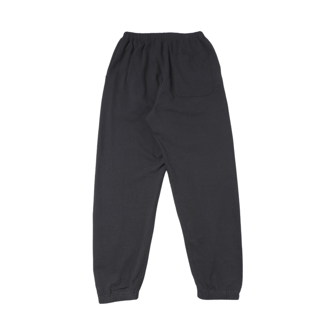 코모리 LW 코튼 플리스 팬츠 블랙 - 26SS(Comoli LW Cotton Fleece Pants Black - 26SS) - 2