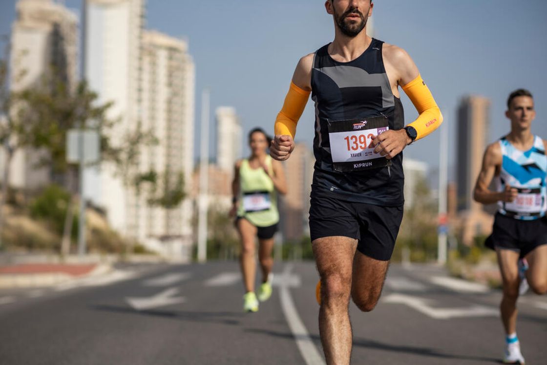 데카트론 러닝 팔 토시 암 슬리브 킵런 보온 블랙(DECATHLON Running Arm Sleeves Kiprun Warm Black) - 8