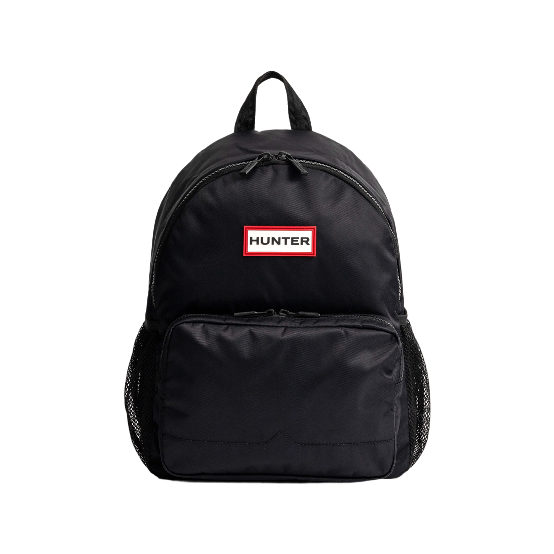 헌터 나일론 클래식 백팩 블랙(Hunter Nylon Classic Backpack Black)