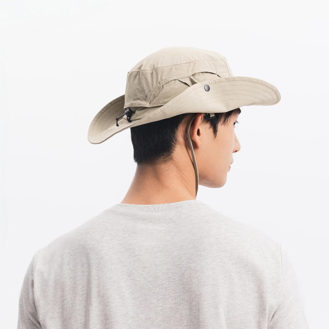 데카트론 하이킹 자외선 차단 모자 M 500 캐시미어 베이지(DECATHLON Hiking UV Protection Hat M 500 Cashmere Beige) - 10