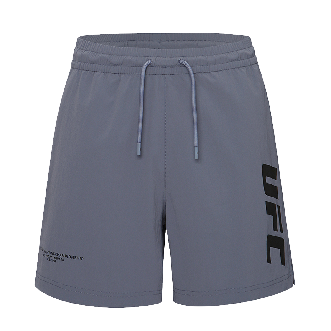 유에프씨 스포츠 에센셜 릴렉스핏 쇼츠 인디 블루 U2SPW2301IB(UFC SPORT Essential Relaxed Fit Short Pants Indi Blue) - 2