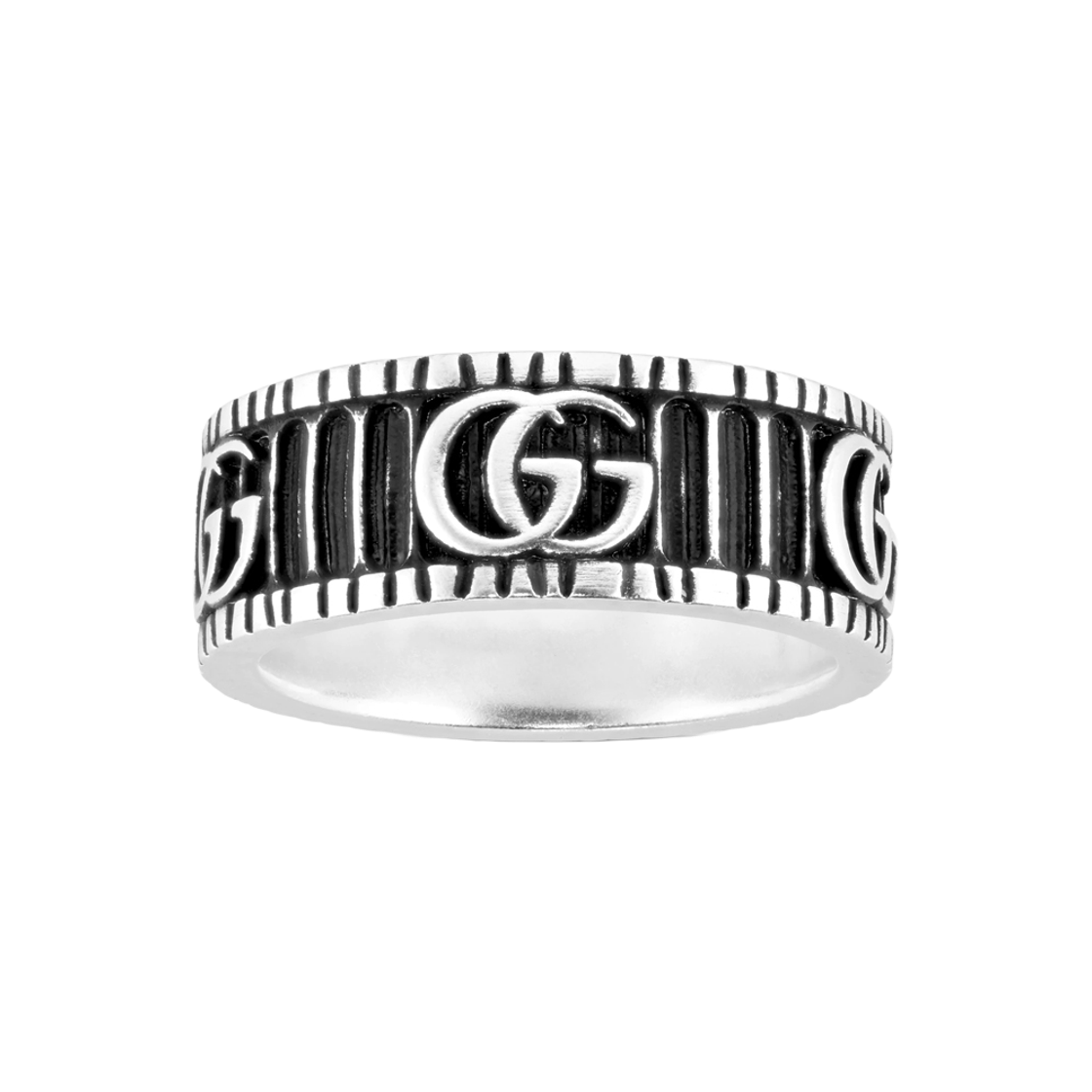 [20% 쿠폰] 구찌 더블 G 링 실버([20% 쿠폰] Gucci Ring with Double G Silver) - 2