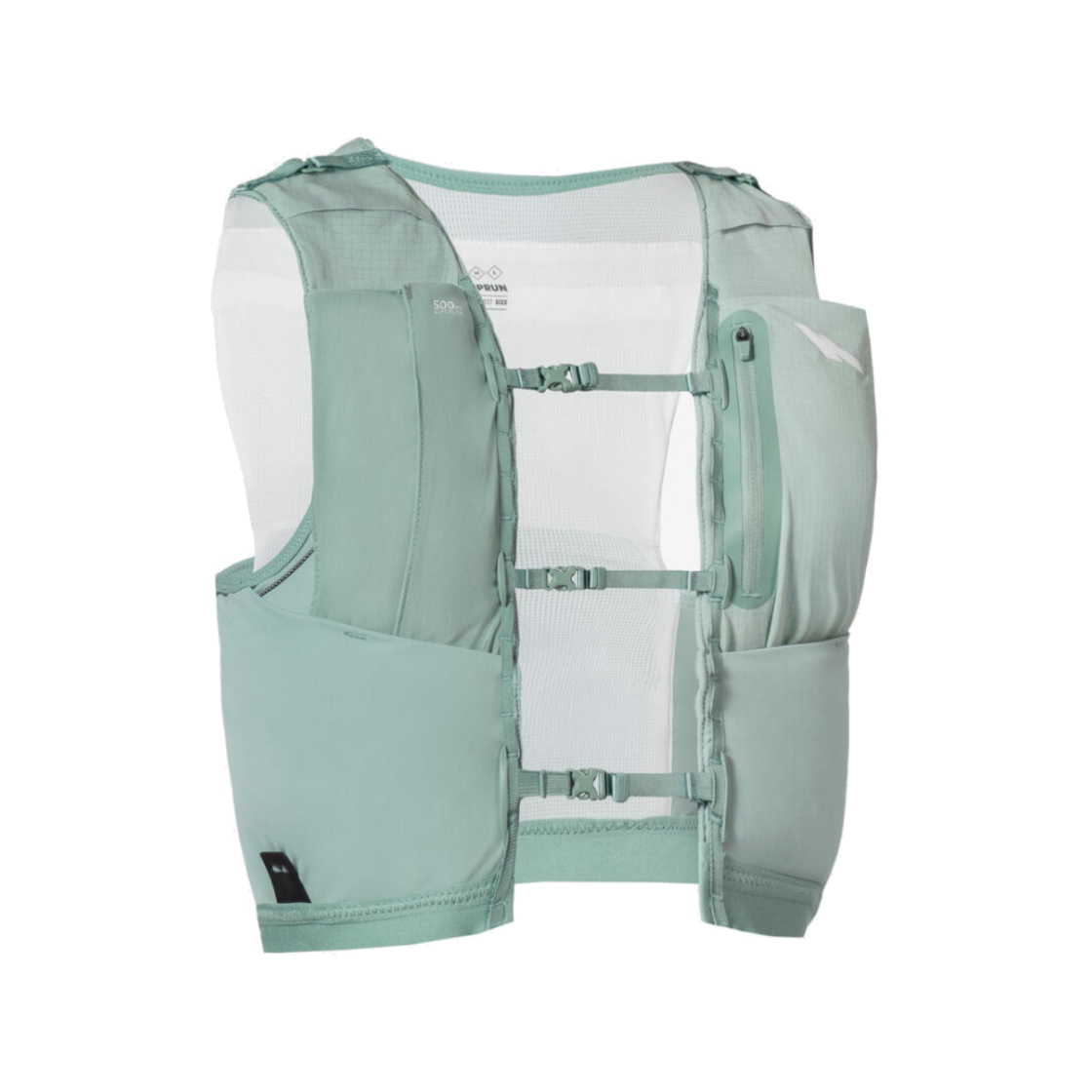 데카트론 경량 트레일러닝 베스트 5L 프로즌 그린(DECATHLON Lightweight Trail Running Vest 5L Frozen Green) - 1