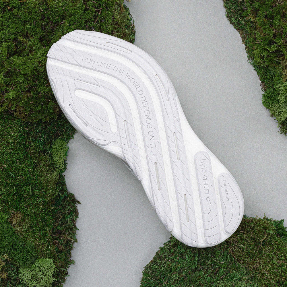 헤일로 HYLO AXIS Undyed Pebble 남여공용 런닝 마라톤 운동화(HYLO AXIS Undyed Pebble) - 3