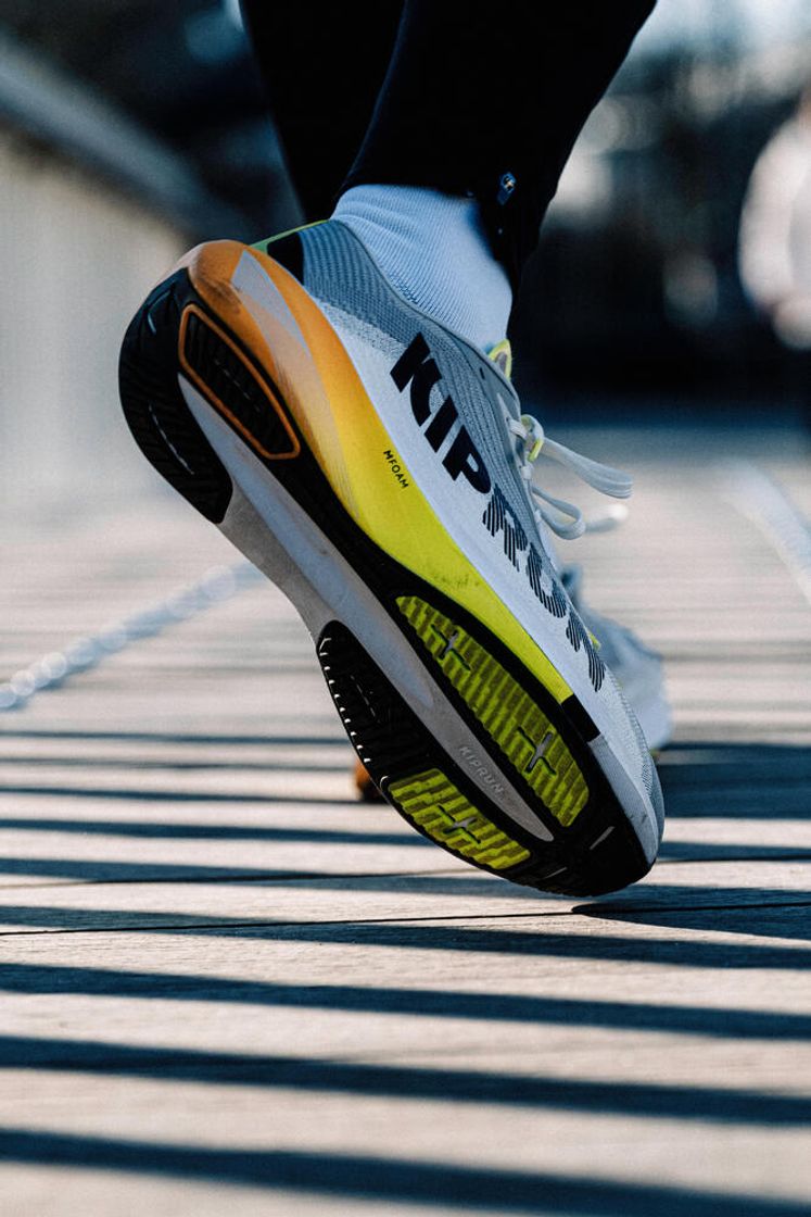 데카트론 남성 러닝화 킵코어 프리미엄 실버 그레이(DECATHLON Men's Running Shoes Kiprun Kipcore Premium Silver Grey) - 9