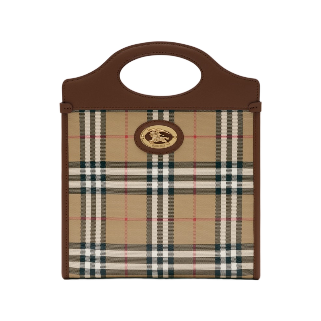 8128442 Burberry Mini Pocket Bag Archive Beige