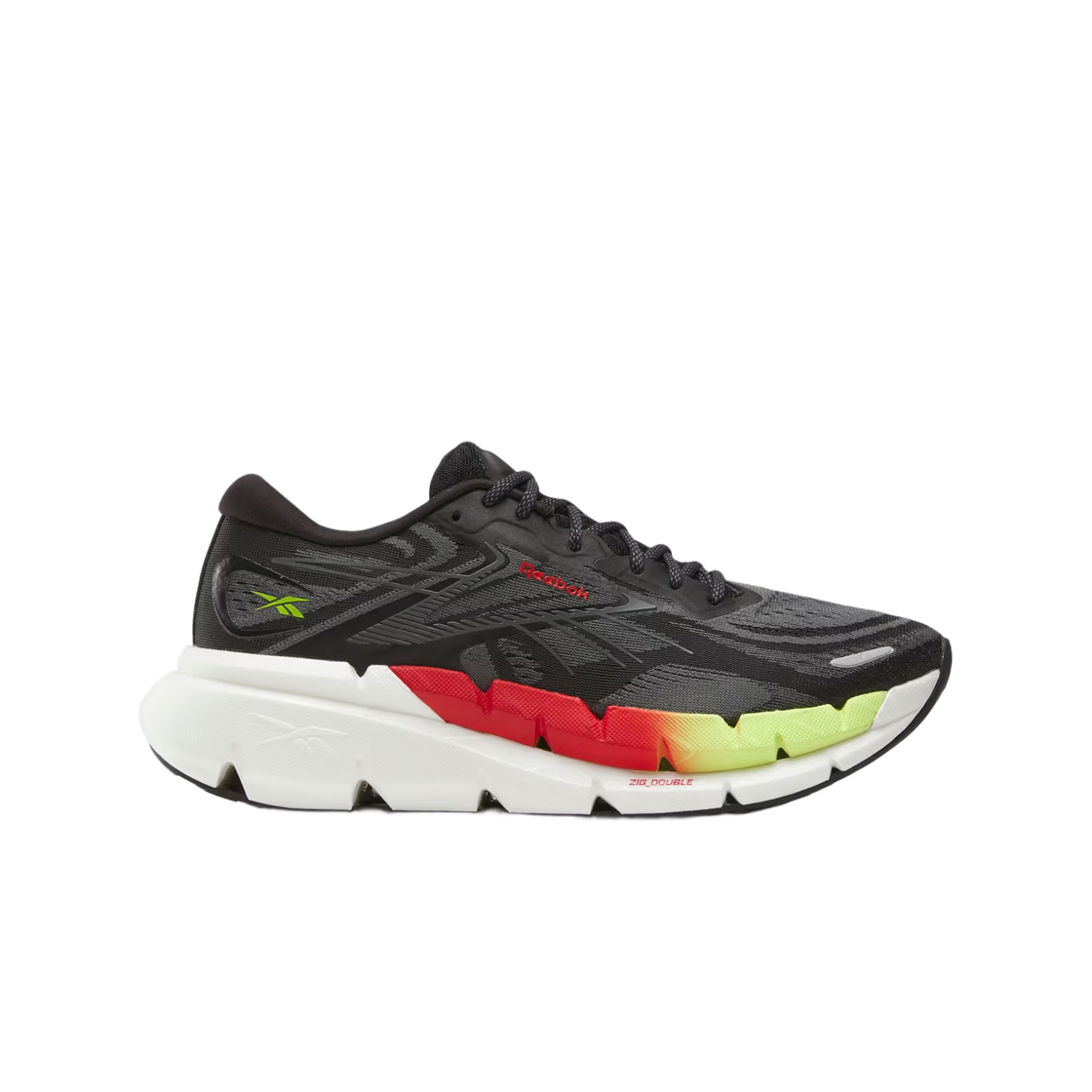 100244464/RESO6EN1MBA Reebok Floatzig Double Black Solar Red
