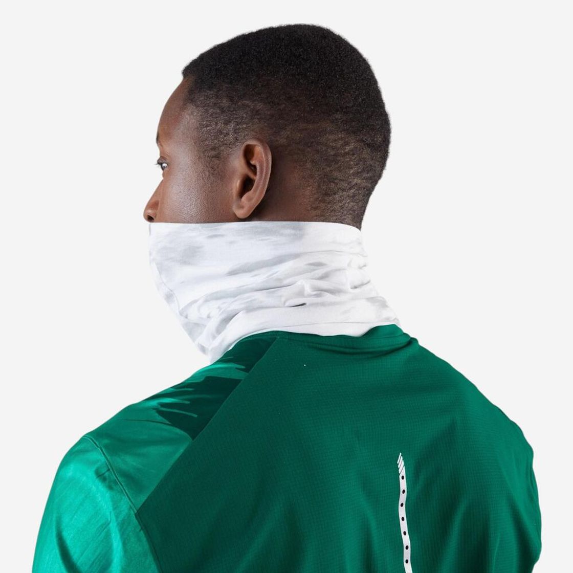 데카트론 러닝 다용도 넥워머 헤드밴드 화이트(DECATHLON Running Multi-use Neck Warmer Headband White) - 3